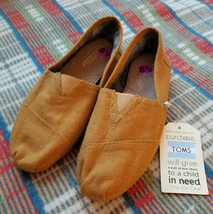 TOMS Classic Woolen Slip-Ons